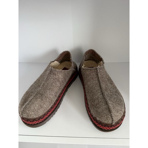 New UGG Tasman Refelt Slippers Gray Wool Slip-On Shoes Unisex - No Box - Picture 8 of 12